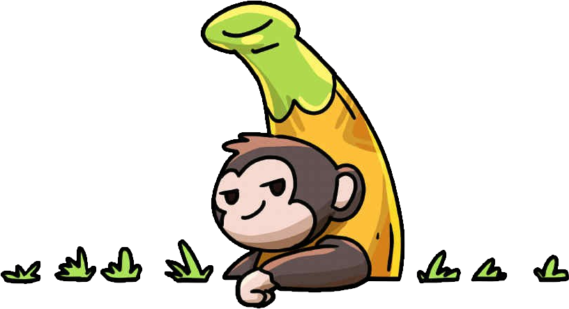 Banana Gun Mascot